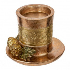 Подсвечник, L13 W13 H11 см