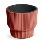 DBMLR400-7598U Кашпо MILLY d39,5 h35см 20/33л медь (cooper) с вкладышем (ш/к 7969)