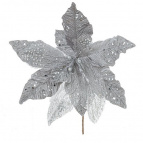 Цветок искусственный "Пуансеттия", L48 W48 H38 см