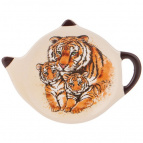Подставка Под Чайные Пакетики "Tiger Amour" 12*8,5*1,5 См.