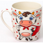 Обаятельный герой, кружка 270мл, new bone china, упаковка - гофрокороб