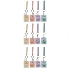 Зеркало карманное (блок 12шт), L6 W8,5 H1 см, 4в.