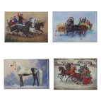 Магнит, L7 W0,5 H5 см, 4в.