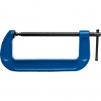 чугунная струбцина тип С (G-образная) ПСС-200, 200 мм, (32245-200)