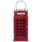 Подсвечник, L17 W17 H35 см