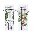 622 Опора для растений Геометрия (сет 2 шт.) h42-45 см черный (czarny)