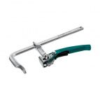 KRAFTOOL струбцина быстрозажимная  KLF-250, 250/100 мм (32020-250)