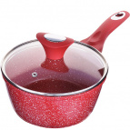 Ковш литой алюм 2л 18см с.кр МРАМОР/КРОШ