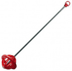 Миксер ЗУБР "МАСТЕР" ГЛОБУС пластмассовый, для красок, 110х112х400мм