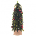 Изделие декоративное "Елка", L10 W10 H30 см