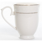 ГРАЦИЯ НЕЖНОСТЬ, кружка 340мл, белая индивидуальная упаковка