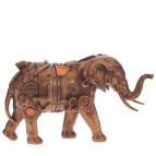 Фигурка декоративная "Слон", L28 W12 H16 см