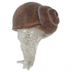 Фигурка декоративная "Улитка", L7 W8 H10,5 см