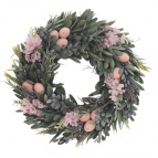 Изделие декоративное "Венок пасхальный", L34 W9 H34 см