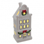 Фигурка декоративная "Домик" (подсветка, 2xLR44), L7,5 W6,5 H17,5 см