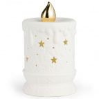 СТАТУЭТКА "СВЕЧА" С LED-ПОДСВЕТКОЙ 8,8Х8,8Х14,8 СМ