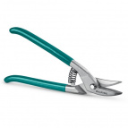 KRAFTOOL правые 280 мм радиусные цельнокованые ножницы по металлу (23010-R)