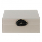 Шкатулка для украшений, L18,5 W15,5 H8 см