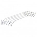 Сушилка настенная раздвижная "Бриз" 5м