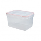 Контейнер Экстра лок S 1,1л (розовый)