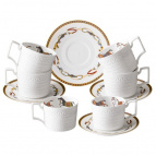 ЧАЙНЫЙ НАБОР LEFARD "PASSAGE" НА 4 ПЕР. 8 ПР 280 МЛ (КОР=8НАБ.)