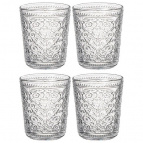 НАБОР СТАКАНОВ "VINTAGE", 4 ШТ/320 МЛ