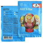 Набор пасхальный Ангелы (Украш для яиц+подставка по 7 шт) NEW (только кратно упаковке)