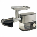 Электромясорубка DELTA LUX DE-602MS черная нерж, НАСАДКА ДЛЯ ТОМАТА,  3600Вт (4)