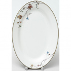ЛАТОНА ПЕРСИЯ, блюдо овальное 260мм, NEW BONE CHINA, цветная упаковка