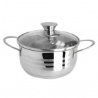 93-BIMv-05 Кастрюля 1,5л 16х8см Linea BIMBO vitro