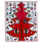 Фигурка декоративная "Ёлочка", L23 W23 H35 см