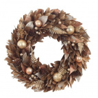 Изделие декоративное "Венок", L33 W8 H32 см