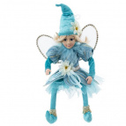 Игрушка набивная "Фея", L18 W7 H41 см