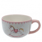 Чашка "Лошадка", 600 мл, L16 W12 H8 см