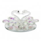 Фигурка декоративная "Лебеди", L9,5 W5,5 H5 см