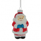 Украшение новогоднее "Дед Мороз", L6 W6 H10 см