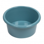 Таз 10л (бирюзово-синий)