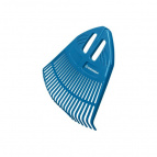 Веерные грабли пластиковые GRINDA PROLine PP-23 23 зубца без черенка 421813