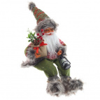 Дед Мороз, L26 W17 H56 см (полка 25 см.)