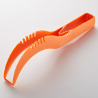 BE-5416 Слайсер для торта и арбуза 24 см оранжевый