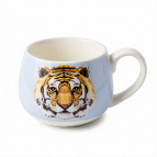 ВОЖАК, кружка 410мл, NEW BONE CHINA