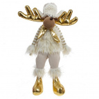 Игрушка набивная "Олень", L38 W16 H58/32 см