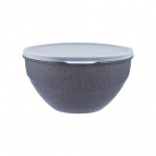 Миска с крышкой Granite 2л (серый)