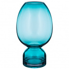 ВАЗА "D'ARTE" BLUE 13*13*23 CM