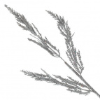 Изделие декоративное "Ветка", L15 W0,5 H53 см