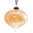 Украшение новогоднее "Капля", L10,5 W10,5 H13 см