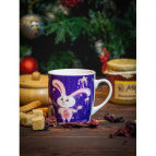 ЧАРОДЕЙ, кружка 270мл, NEW BONE CHINA, упаковка - гофрокороб