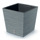 DFS300-422U Кашпо FURU SQUARE LOW 29,5*29,5,h29см  beton с вклад. (вклад 064721)