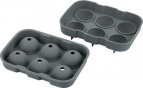 79-029 Форма для льда, 6 шариков 18х13х4,5см Linea SILICONE