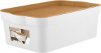 Ящик для хранения Keeplex Wood 6 л 32х21,1х11 см